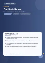Psychiatric Nursing 8th Edition Test Bank &ndash; Mental Health Questions & Answers