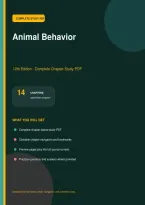 Animal Behavior 12th Edition Test Bank &ndash; Questions & Answers PDF