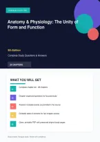 Anatomy & Physiology Unity of Form and Function 9th Edition Test Bank &ndash; Questions & Answers