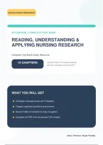 Reading&comma; Understanding & Applying Nursing Research 6th Edition Test Bank &ndash; Questions and Answers