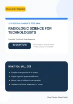 Radiologic Science for Technologists 12th Edition Test Bank &ndash; Questions & Answers