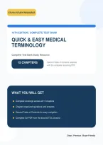 Quick & Easy Medical Terminology 10th Edition Test Bank &ndash; Questions & Answers