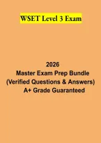 WSET Level 3 Exam 2026 &vert; Award in Wines Study Guide&comma; Theory Review & Tasting Preparation