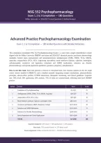 NSG 552 PSYCHOPHARMACOLOGY ACTUAL EXAM 2026&sol;2027 &vert; Wilkes University &vert; Exam 1&comma; 2 & 3 &vert; Verified Questions & Correct Answers &vert; Pass Guaranteed - A&plus; Graded&NewLine;&NewLine;