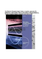 Test Bank for Managing Supply Chains&colon; A Logistics Approach&comma; 9th Edition by C&period; John Langley&comma; John J&period; Coyle&comma; Brian J&period; Gibson & Robert A&period; Novack &vert; Complete Chapters 1&ndash;15 &vert; Questions & Answers 2027&NewLine;
