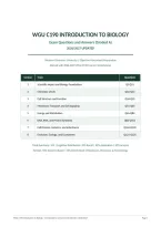 WGU C190 INTRO TO BIOLOGY ACTUAL EXAM 2026&sol;2027 &vert; Questions & Answers &vert; Graded A &vert; Verified Solutions &vert; Pass Guaranteed - A&plus; Graded&NewLine;&NewLine;