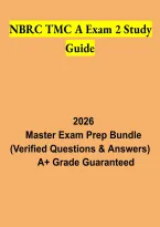 NBRC TMC A Exam 2 Study Guide 2026 &vert; Respiratory Therapy Practice Review