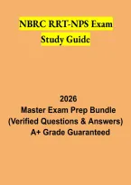 NBRC RRT-NPS Exam Study Guide 2026 &vert; Neonatal & Pediatric Respiratory Care Review