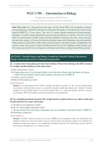 WGU C190 INTRO TO BIOLOGY ACTUAL EXAM 2026&sol;2027 &vert; Test Questions & Answers 100&percnt; Correct &vert; Verified Solutions &vert; Pass Guaranteed - A&plus; Graded&NewLine;&NewLine;