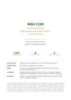 WGU C190 BIOLOGY ACTUAL EXAM 2026&sol;2027 &vert; Questions & Answers &vert; Graded A &vert; Verified Solutions &vert; Pass Guaranteed - A&plus; Graded&NewLine;&NewLine;