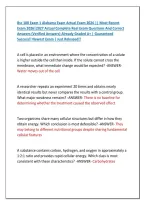 Bsc 108 Exam 1 Alabama Exam Actual Exam 2026 &vert;&vert; Most Recent &NewLine;Exam 2026&vert;2027 Actual Complete Real Exam Questions And Correct &NewLine;Answers &lpar;Verified Answers&rpar; Already Graded A&plus; &vert; Guaranteed &NewLine;Success&excl;&excl; Newest Exam &vert; Just Released&excl;&excl;