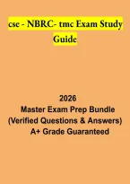 NBRC TMC Exam Study Guide 2026 &vert; Respiratory Therapist Practice Questions & Review