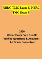 NBRC TMC Exam Z & Exam S 2026 &vert; Respiratory Therapy Study Guide & Practice Review