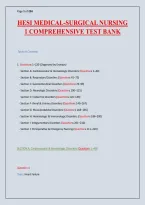 HESI Radiology Exit Exam Prep 2025-2026&colon; 200 Practice Questions with Detailed Answers & Rationales &vert; Complete Study Guide Version 1