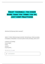Lib 160 Questions With Correct Answers