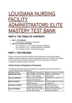 LOUISIANA NHA EXAM TEST BANK 2026&sol;2027 &vert; LABENFA Licensure Mastery Guide &lpar;Elite Questions & Rationales&rpar;