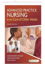 TEST BANK FOR Advanced Practice Nursing in the Care of Older Adults 2nd edition by Laurie Kennedy-Malone &comma; Lori Martin-Plank &comma; Evelyn Duffy ISBN&colon;978-0803694798 COMPLETE GUIDE WITH RATIONALES 100&percnt; VERIFIED A&plus; GRADE ASSURED&excl;&excl;&excl;&excl;&excl;&excl;NEW LATEST UPDATE&excl;&excl;&excl;&excl;&excl;