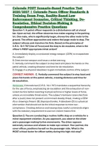 Colorado POST Scenario-Based Practice Test 2026&sol;2027 &vert; Colorado Peace Officer Standards & Training Exam Prep&comma; Reality-Based Law Enforcement Scenarios&comma; Critical Thinking&comma; De-Escalation&comma; Ethical Decision-Making & Comprehensive Practice Questions
