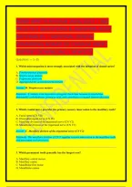 Ndeb Written Exam 2026&sol;2027 &vert; 300 Practice Questions & Answers With Rationales &vert; National Dental Examining Board Of Canada Prep&vert; Instant Download &vert; Newest&excl;