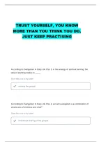 Evan 101 Quiz 3 Module 4 Questions With Correct Answers