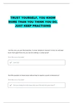 Evan 101 Final Study Guide Questions With Correct Answers