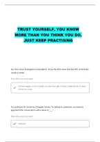 Evan 101 Final Study Guide Questions With Correct Answers