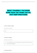 Bana 2372 Exam 1 Questions With Correct Answers