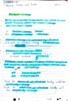 Class 12 Physics Notes Bundle &vert; Ch 1&comma; 5&comma; 7 Handwritten for CBSE NEET JEE