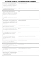 ATI Pediatrics Proctored Exam Study Guide &vert; Comprehensive Practice Questions & Verified Answers &vert; Latest &vert; Grade A&plus; &vert; 2026&sol;2027&NewLine;