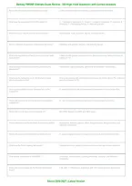 Barkley PMHNP Exam Review Study Guide &vert; 350 High-Yield Questions & Correct Answers &vert; Latest &vert; Grade A&plus; &vert; 2026&sol;2027&NewLine;