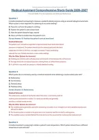 Medical Assistant Comprehensive Study Guide 2026&ndash;2027 &vert; Exam Prep