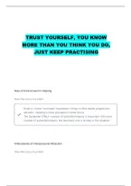 Psyc 2700 Final Exam Questions With Correct Answers