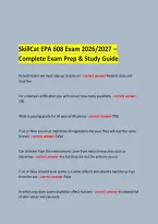  &NewLine;SkillCat EPA 608 Exam 2026&sol;2027 &ndash; Complete Exam Prep & Study Guide &NewLine;