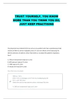 Nbrc Mock Tmc Exam Review Questions With Correct Answers