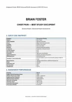Assignment Guide&colon; NR509 Advanced Health Assessment &lpar;100&percnt; DCE Score&rpar;