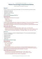 Medical Terminology Complete Study Bundle 2026&ndash;2027 &vert; Exam Prep & Practice