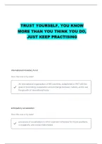 Soc 101 Midterm Questions With Correct Answers
