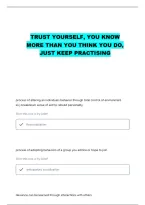 Soc 101 Exam 2 Ub Questions With Correct Answers