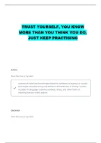 Sociology 101 Exam 1 Study Guide Questions With Correct Answers