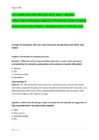 Test Bank For Starting Out With Java&colon; Control &NewLine;Structures Through Objects&comma; 8Th Edition &lpar;Tony Gaddis&rpar; &NewLine;Exam Guide And Correct Answers Latest Edition 2026
