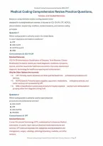 Medical Coding Complete Study Bundle 2026&ndash;2027 &vert; Exam Prep & Practice