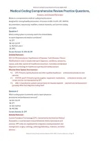 Medical Coding Study Guide Bundle &lpar;PDF&rpar; &vert; 2026&ndash;2027 ICD-10-CM&comma; CPT & Practice Questions