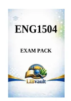 Eng1504 Exam Pack 2026