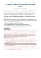 Pharmacy Technician Comprehensive Study Guide 2026&ndash;2027 &vert; Exam Prep