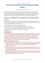 Pharmacy Technician Comprehensive Study Guide 2026&ndash;2027 &vert; Exam Prep