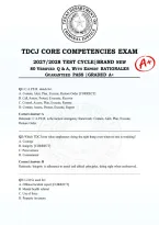 TDCJ Core Competencies Exam 2027&sol;2028 Test Cycle &vert; Brand New&vert;  80 Verified Q&A with Expert Rationales &vert; Guaranteed Pass Graded A&plus;