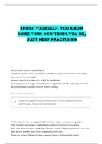 American Heritage Exam 5 Questions With Correct Answers