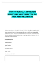 American Heritage Practice Questions With Correct Answers