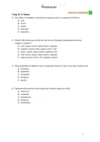 Test Bank for Essentials of Biology&comma; 7th Edition by Sylvia Mader and Michael Windelspecht &ndash; Comprehensive Biology Practice Questions&comma; Cell Biology&comma; Genetics&comma; Evolution&comma; Ecology&comma; Human Biology&comma; Study Guide & Exam Preparation