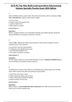 36-FL-RC Two-Way Radio Communications Enhancement Systems Specialty Study Guide & Notes 2026